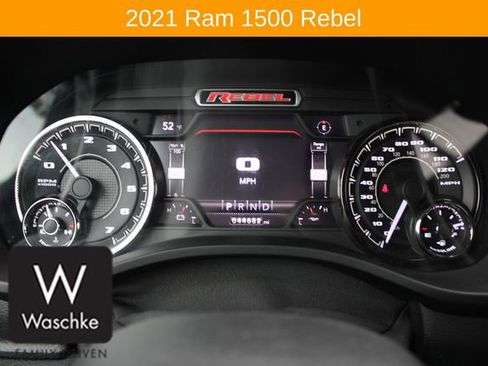 Used 2021 RAM 1500 Rebel image 41
