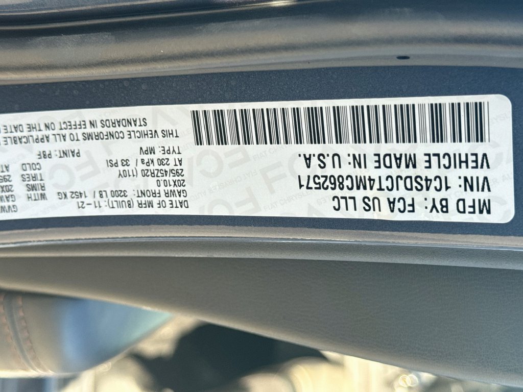 Used 2021 Dodge Durango R/T w/ Tow 'N Go Package AWD/4WD image 23