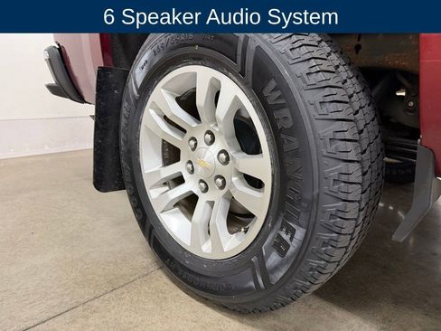 Used 2017 Chevrolet Silverado 1500 LTZ AWD/4WD image 9