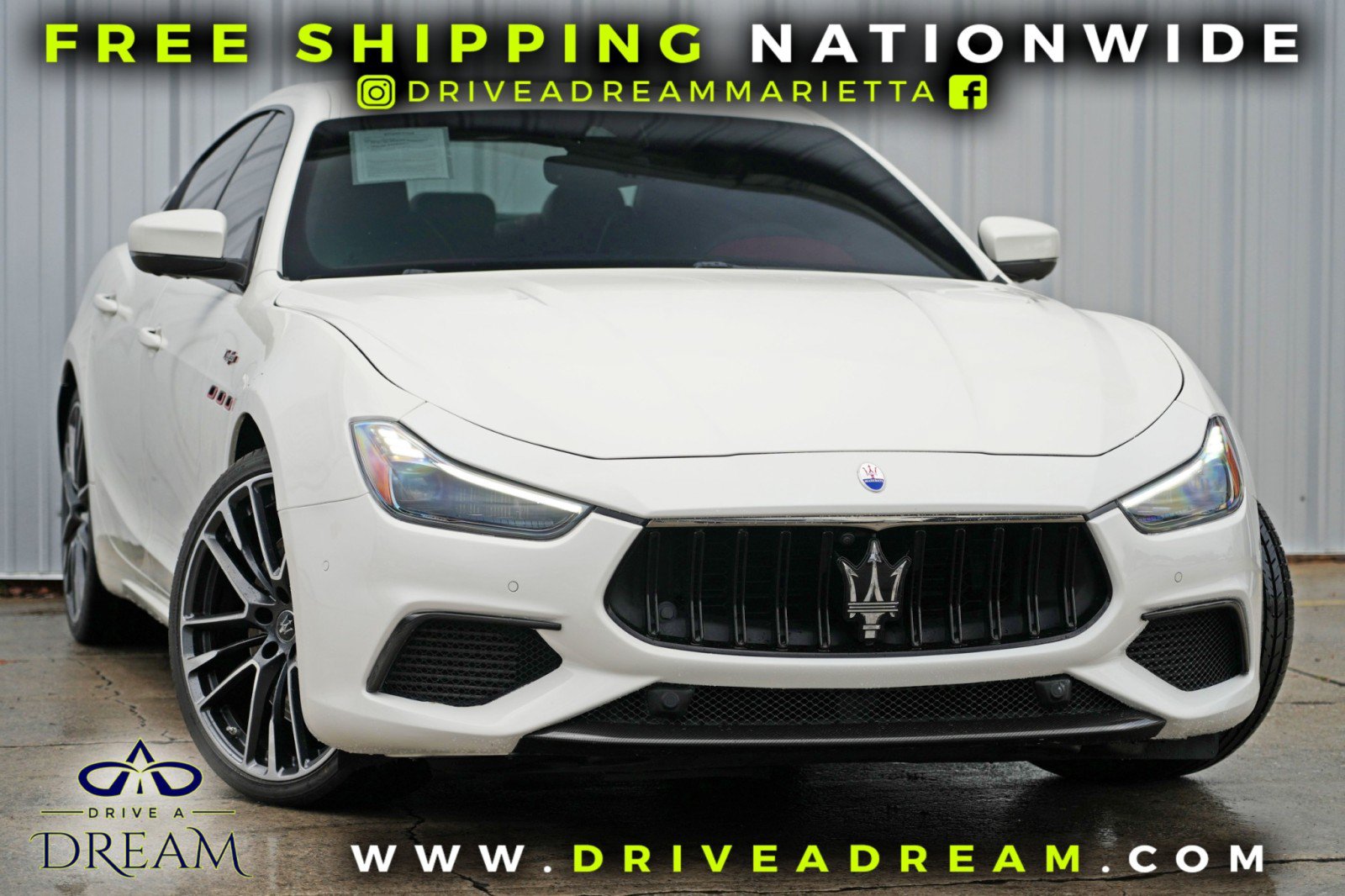 Used 2021 Maserati Ghibli Trofeo RWD image 2