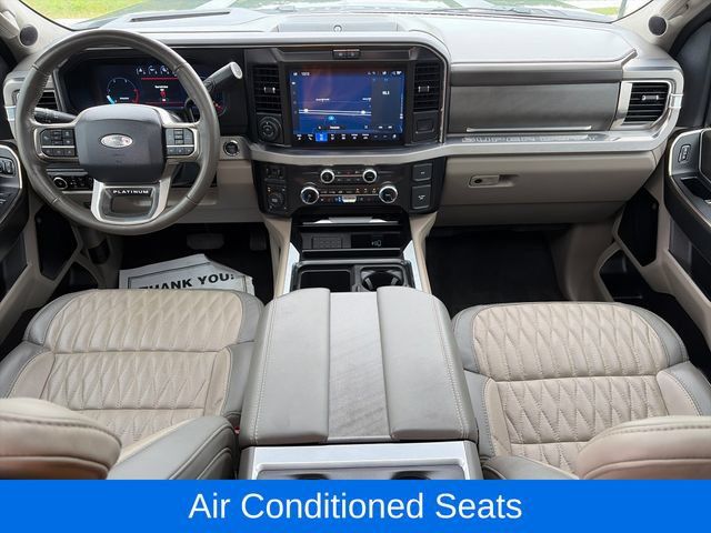 Used 2025 Ford F350 Platinum w/ Platinum Plus Package AWD/4WD image 11