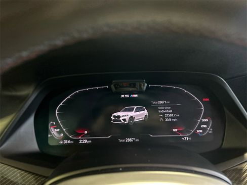 Used 2021 BMW X5 M w/ Competition Package image 20