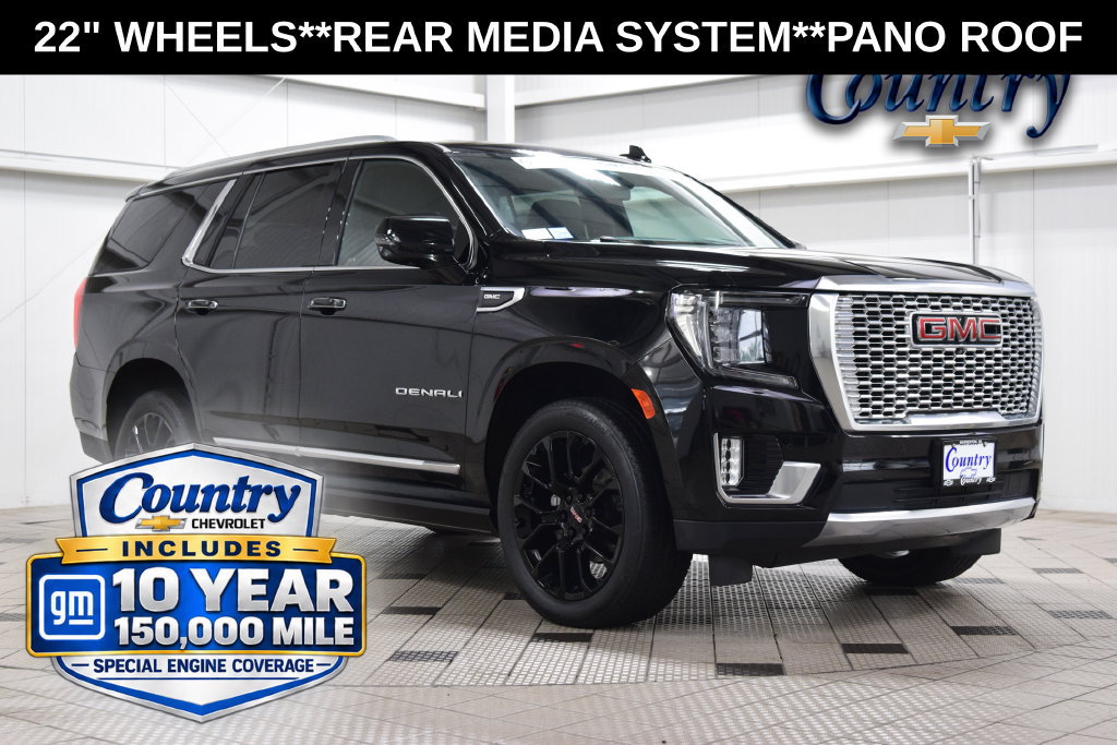 Used 2024 GMC Yukon Denali AWD/4WD image 1
