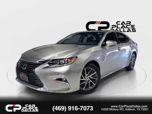 Used 2018 Lexus ES 350 w/ Luxury Package w/Wood Trim FWD image 2