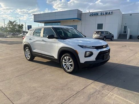 Certified 2023 Chevrolet TrailBlazer LS AWD/4WD image 3