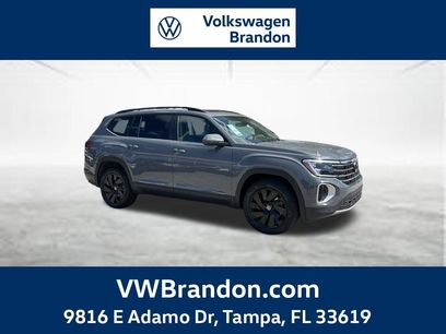 New 2026 Volkswagen Atlas SE