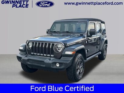 Used 2019 Jeep Wrangler Unlimited Sport S