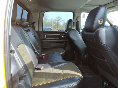 Used 2016 RAM 1500 Sport w/ Stinger Yellow Sport Package AWD/4WD image 24