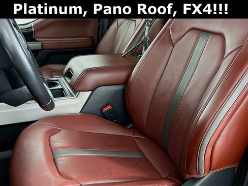 Used 2022 Ford F250 Platinum w/ FX4 Off-Road Package image 21