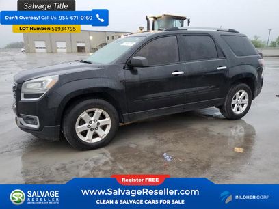 Used 2014 GMC Acadia SLE