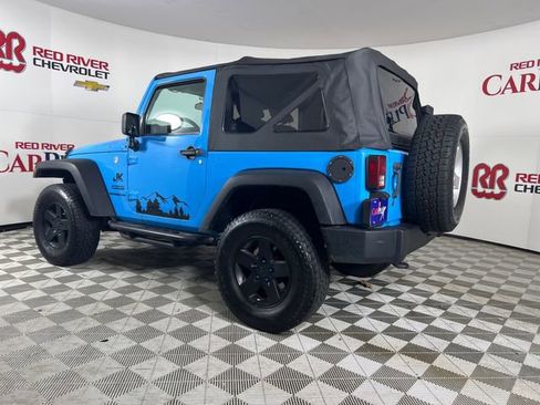 Used 2017 Jeep Wrangler Sport w/ Quick Order Package 24S image 5