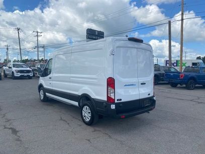 New 2023 Ford E-Transit Medium Roof w/ Load Area Protection Package
