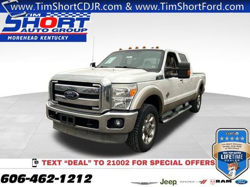 Used 2012 Ford F250 Lariat image 1