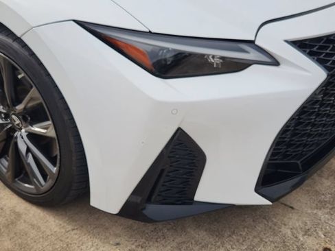 Used 2022 Lexus IS 350 F Sport w/ Navigation Package RWD image 6