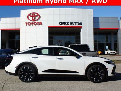 Used 2025 Toyota Crown Platinum