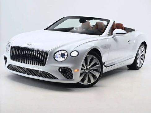 Certified 2024 Bentley Continental GT Azure AWD/4WD image 1