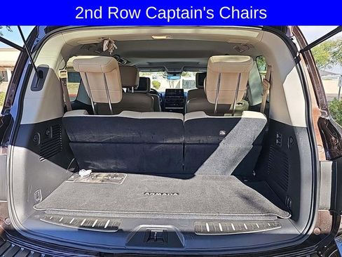 Used 2021 Nissan Armada Platinum w/ Captain's Chairs Package image 7