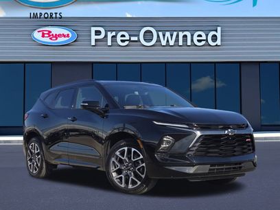 Used 2024 Chevrolet Blazer RS w/ Driver Confidence II Package