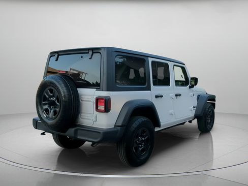 Used 2026 Jeep Wrangler Unlimited Sport AWD/4WD image 27