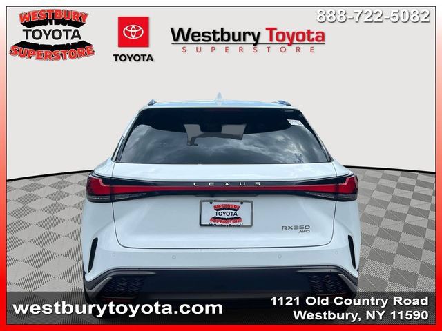 Used 2024 Lexus RX 350 F Sport w/ Convenience Package AWD/4WD image 9