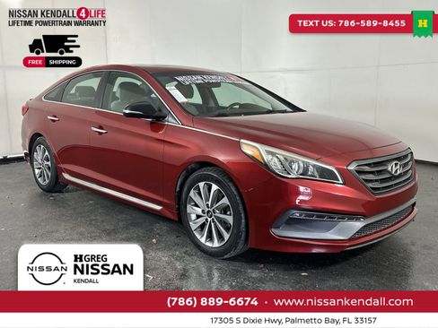 Used 2016 Hyundai Sonata Sport w/ Option Group 03 image 2
