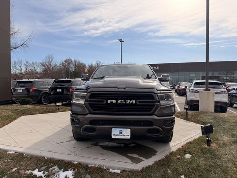 Used 2021 RAM 1500 Laramie w/ Sport Appearance Package image 8