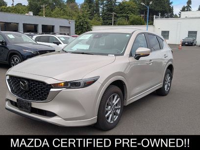 Used 2025 MAZDA CX-5 AWD 2.5 S w/ Select Package