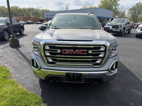 Used 2019 GMC Sierra 1500 SLT w/ SLT Premium Package AWD/4WD image 7