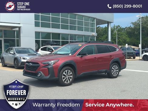 Used 2025 Subaru Outback Premium w/ Popular Package #1A AWD/4WD image 1