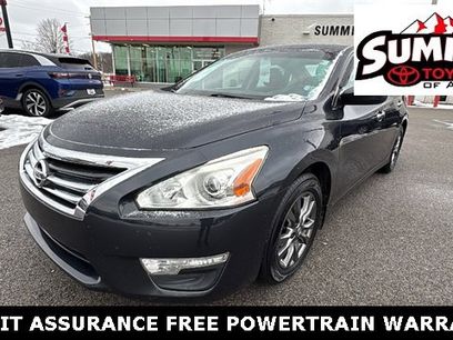Used 2015 Nissan Altima 2.5 S w/ Special Edition Package