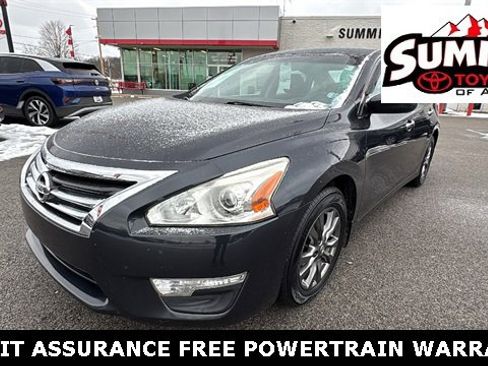 Used 2015 Nissan Altima 2.5 S w/ Special Edition Package image 1
