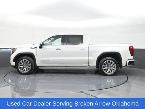 Used 2024 GMC Sierra 1500 Denali w/ Denali Reserve Package AWD/4WD image 7