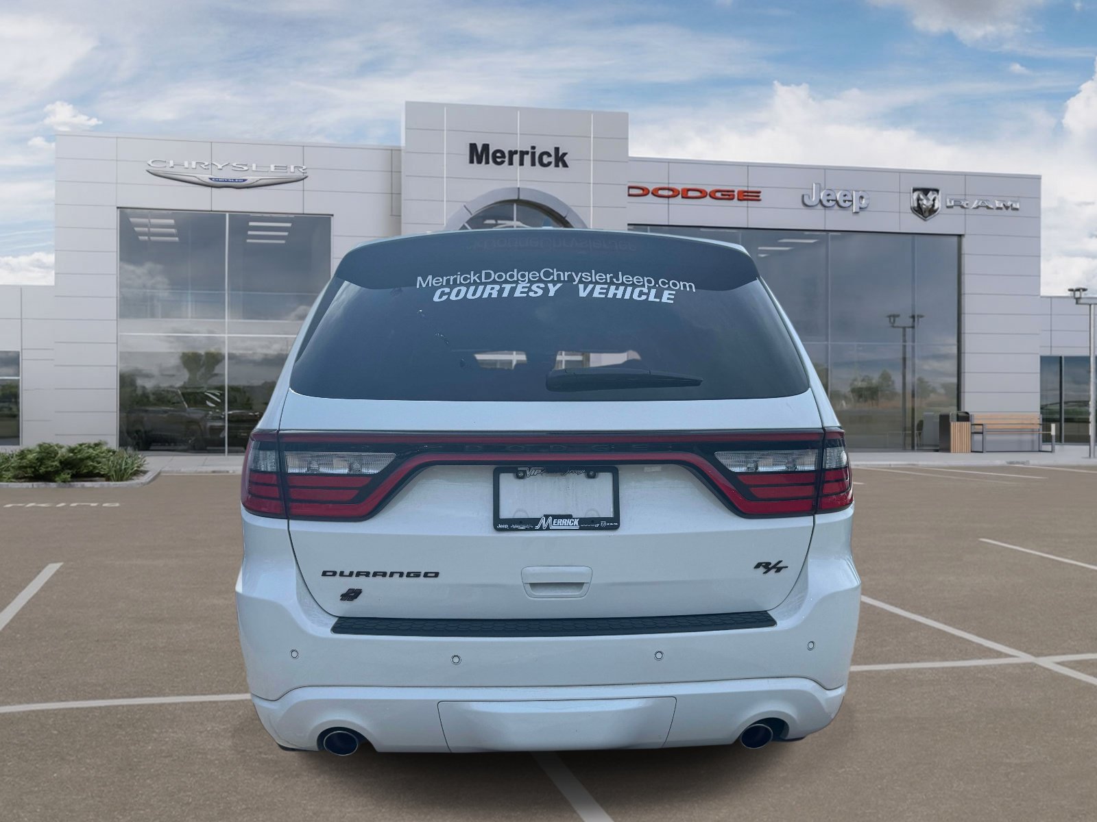 Used 2025 Dodge Durango R/T AWD/4WD image 7