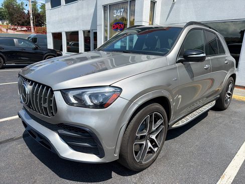 Used 2022 Mercedes-Benz GLE 53 AMG 4MATIC image 1