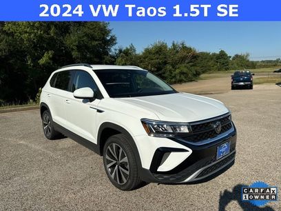 Used 2024 Volkswagen Taos SE