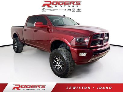 Used 2017 RAM 2500 Laramie w/ Sport Appearance Group