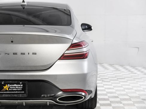 Used 2024 Genesis G70 2.5T RWD image 55