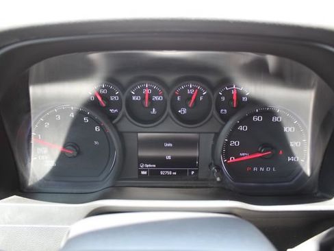 Used 2021 Chevrolet Silverado 1500 Custom RWD image 22