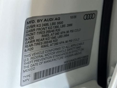 Used 2025 Audi Q5 Premium Plus AWD/4WD image 28