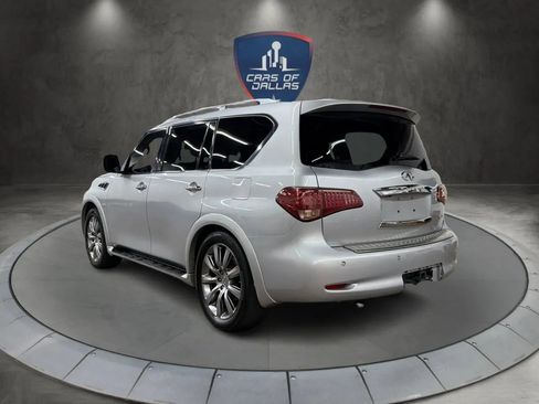 Used 2014 INFINITI QX80 2WD w/ Deluxe Touring Package image 3