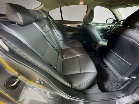 Certified 2023 INFINITI Q50 Luxe w/ Cargo Package RWD image 34