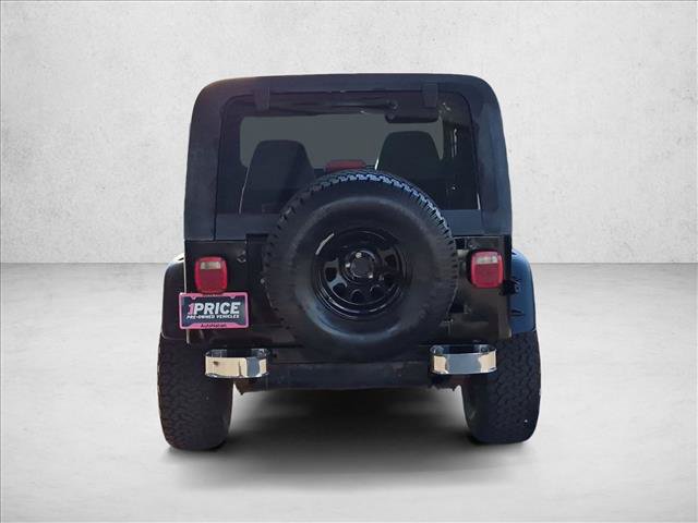 Used 1995 Jeep Wrangler SE AWD/4WD image 7