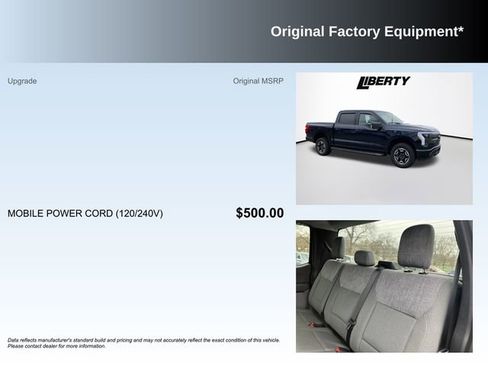 Used 2023 Ford F150 Lightning XLT image 5