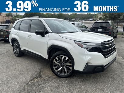 Certified 2025 Subaru Forester Touring