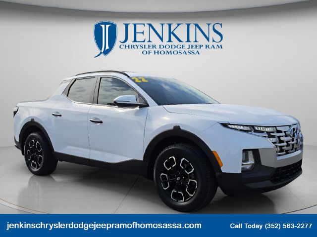 Used 2022 Hyundai Santa Cruz SEL w/ Activity Package FWD image 2