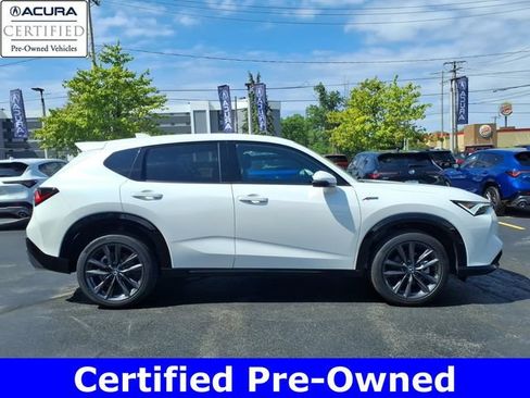 Certified 2025 Acura ADX A-Spec AWD/4WD image 25