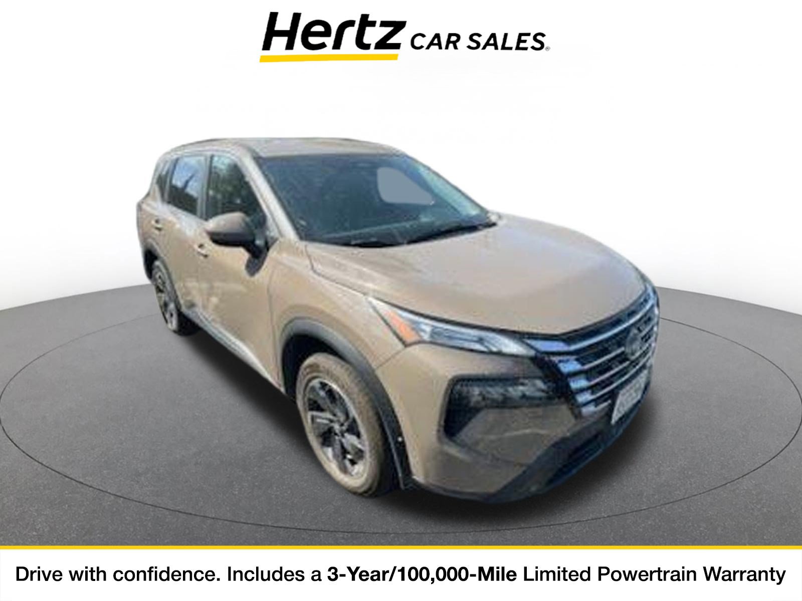 Used 2025 Nissan Rogue SV FWD image 1