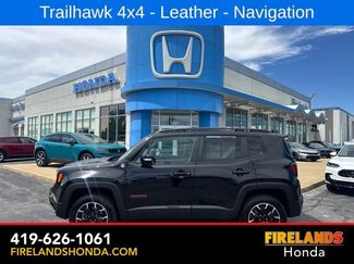 Used 2023 Jeep Renegade Trailhawk w/ Sun/Sound Group AWD/4WD video 1