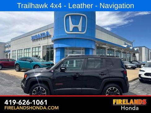Used 2023 Jeep Renegade Trailhawk w/ Sun/Sound Group AWD/4WD image 1