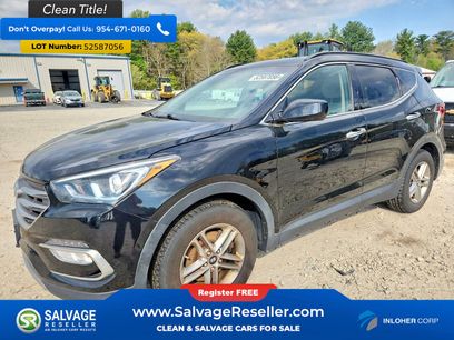 Used 2017 Hyundai Santa Fe Sport